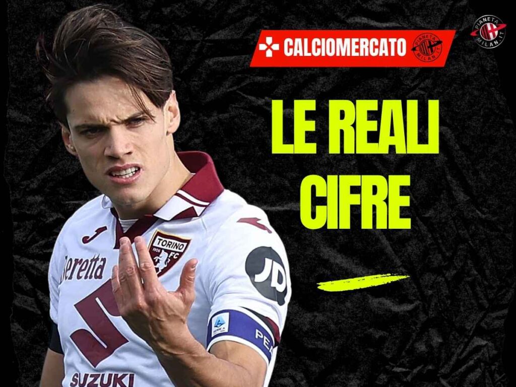 Calciomercato Milan, Schira: "Ricci, ecco tutte le cifre. Xhaka e Jashari ..."