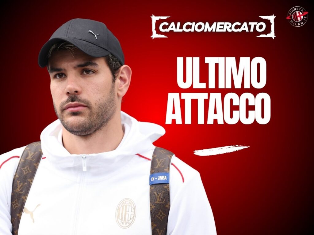 Calciomercato AC Milan Theo Hernández Tuttosport 9 giugno 2025