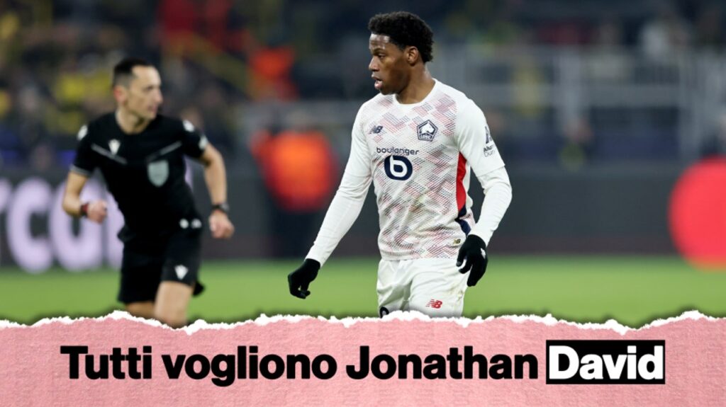 Calciomercato Juventus David