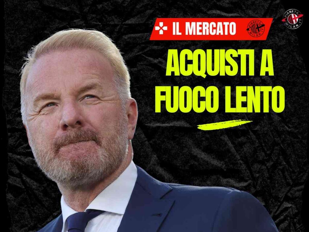 Milan, tanti rumors e pochi affari. Tare e un budget da... mani legate