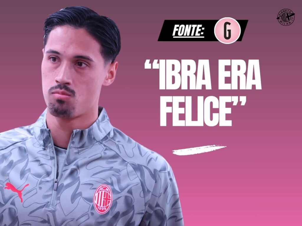 Reijnders: "Mi manca il Milan. Ibrahimovic e Leao? Ecco cosa mi hanno detto"