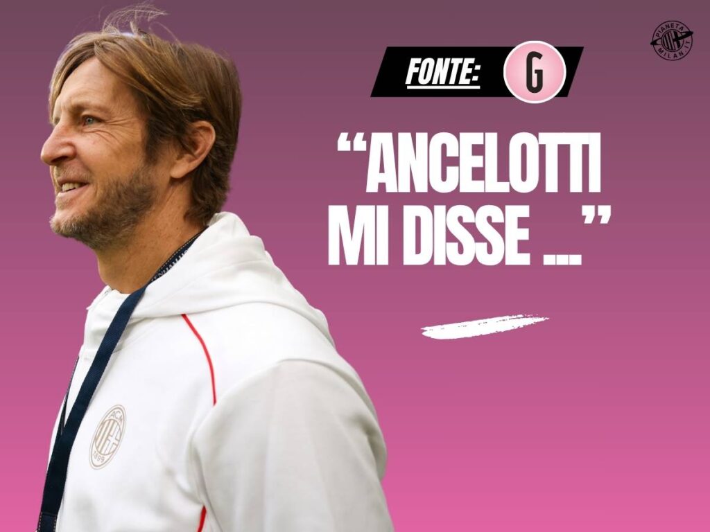 Ex Milan, Ambrosini rivela la profezia: "Ancelotti mi disse che avremmo vinto ..."