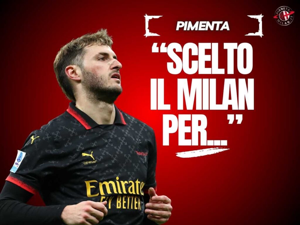 Pimenta rivela: "Gimenez? Aveva tante proposte". Ecco perché ha scelto il Milan
