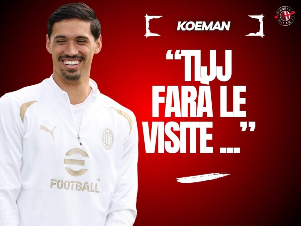 Milan, Koeman rivela: "Ecco quando Reijnders farà le visite con il Manchester City"