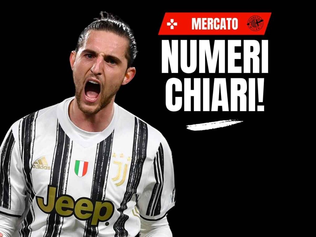 Milan, Allegri di nuovo con Rabiot? I numeri parlano chiaro
