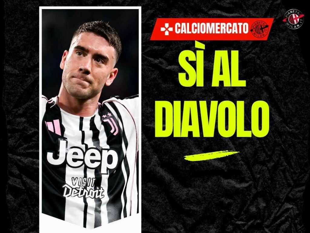 Schira: "Vlahovic ha dato disponibilità al Milan. Ma c'è un problema"