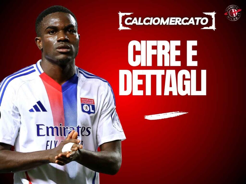Calciomercato Milan, occasione dal Lione: piace Nuamah. Cifre e dettagli