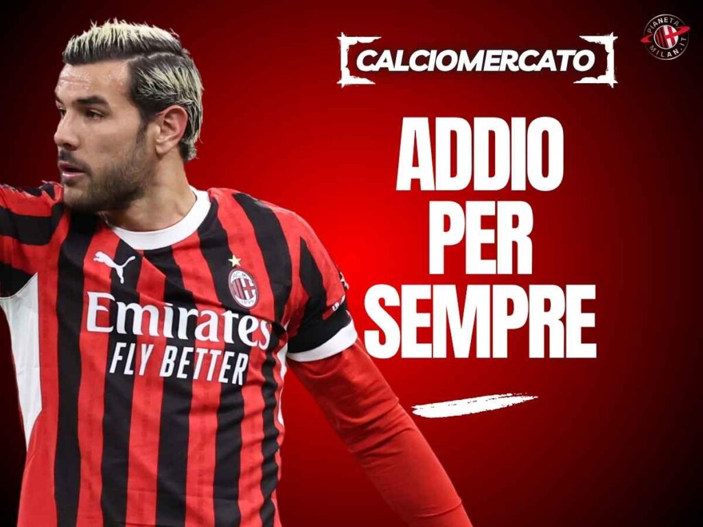 Calciomercato Milan, l'Atletico Madrid molla ufficialmente Theo Hernandez