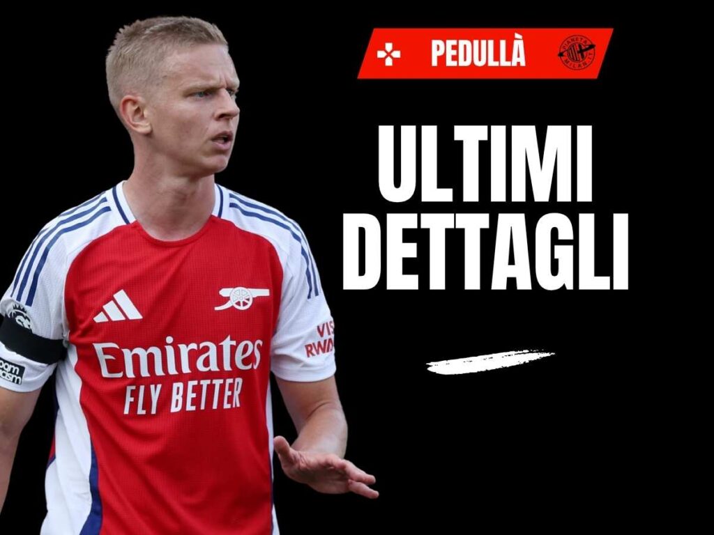 Calciomercato Milan, Pedullà: "Zinchenko, mancano alcuni dettagli. Theo ..."
