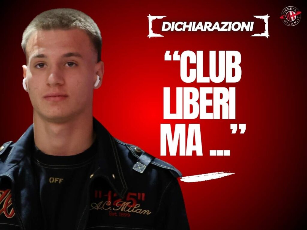 Milan, Frosio: "Camarda al Lecce? Deve cambiare tutto il sistema. Vi spiego ..."