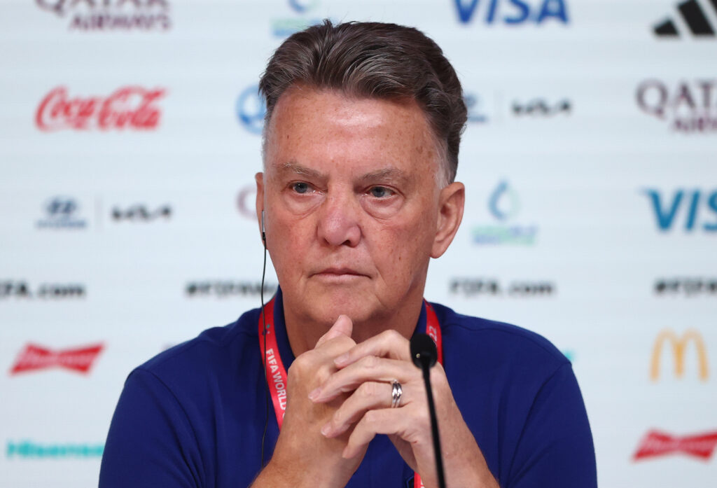Netherlands Press Conference - FIFA World Cup Qatar 2022