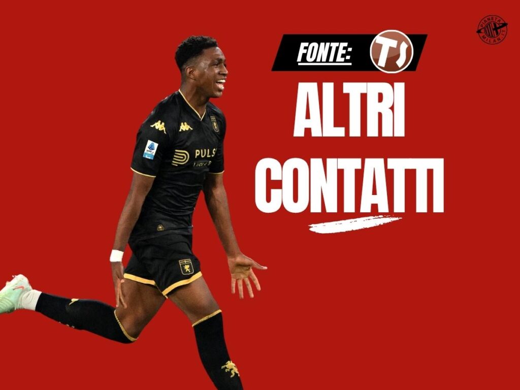 Calciomercato Milan, si avanza nei dialoghi per Ahanor: le novità