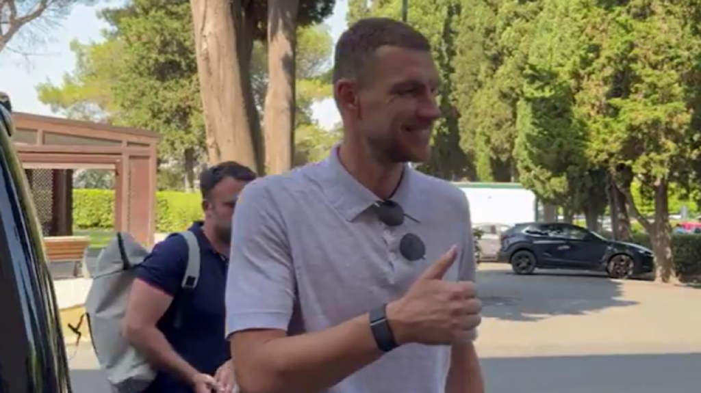 Calciomercato Fiorentina Dzeko
