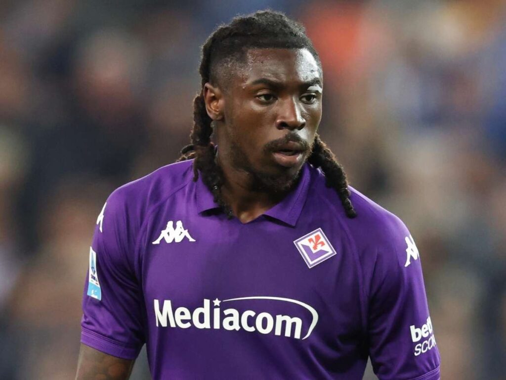 Moise Kean Fiorentina