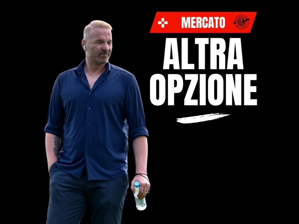 Calciomercato Milan, Jashari difficile? Spunta un altro nome