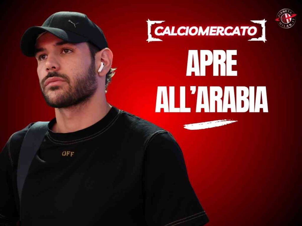 Calciomercato Milan, si riapre la pista araba per Theo Hernandez: i dettagli
