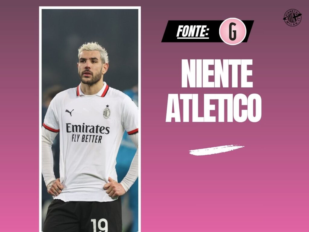 Calciomercato AC Milan Theo Hernández Gazzetta 13 giugno 2025