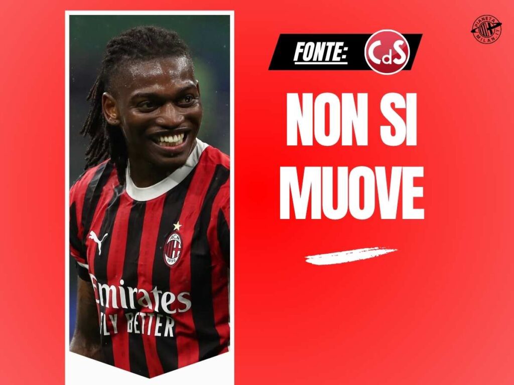 Calciomercato Milan, Leao non ha chiesto la cessione. Anzi vuole ...