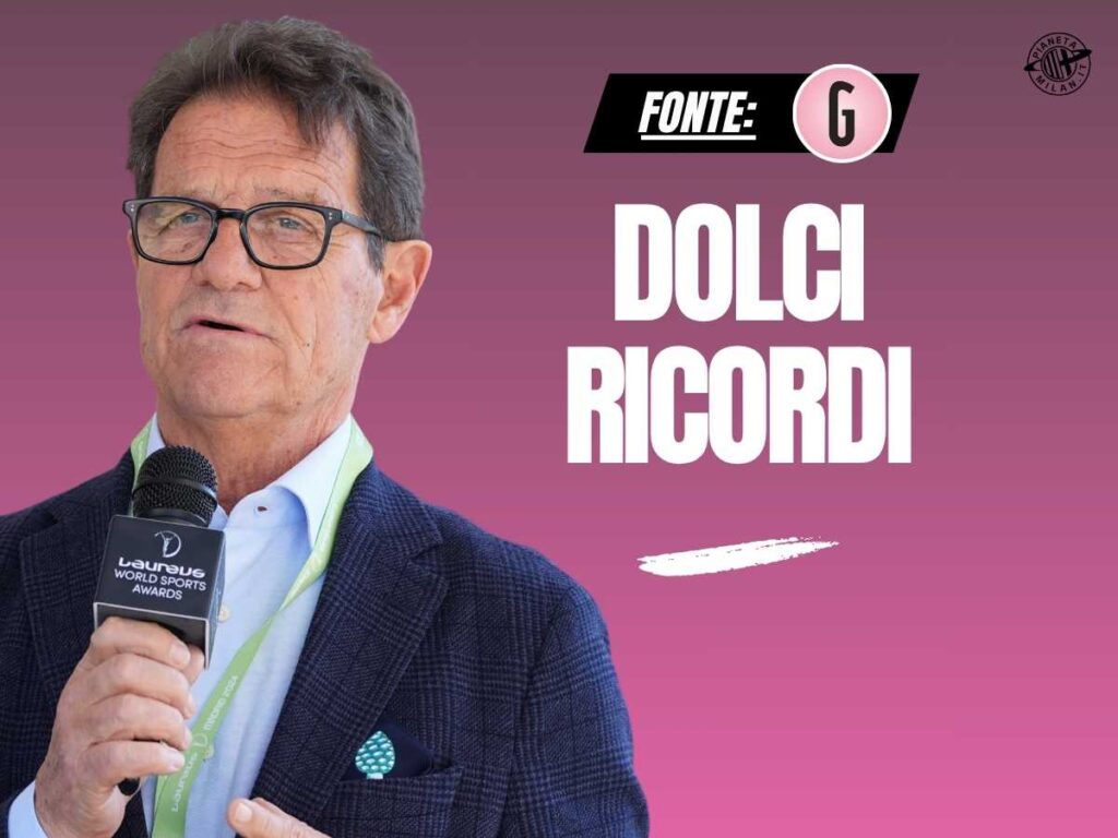 Milan, Capello: "Ho visto emergere Maldini e Costacurta. Di Albertini mi dicevano ..."