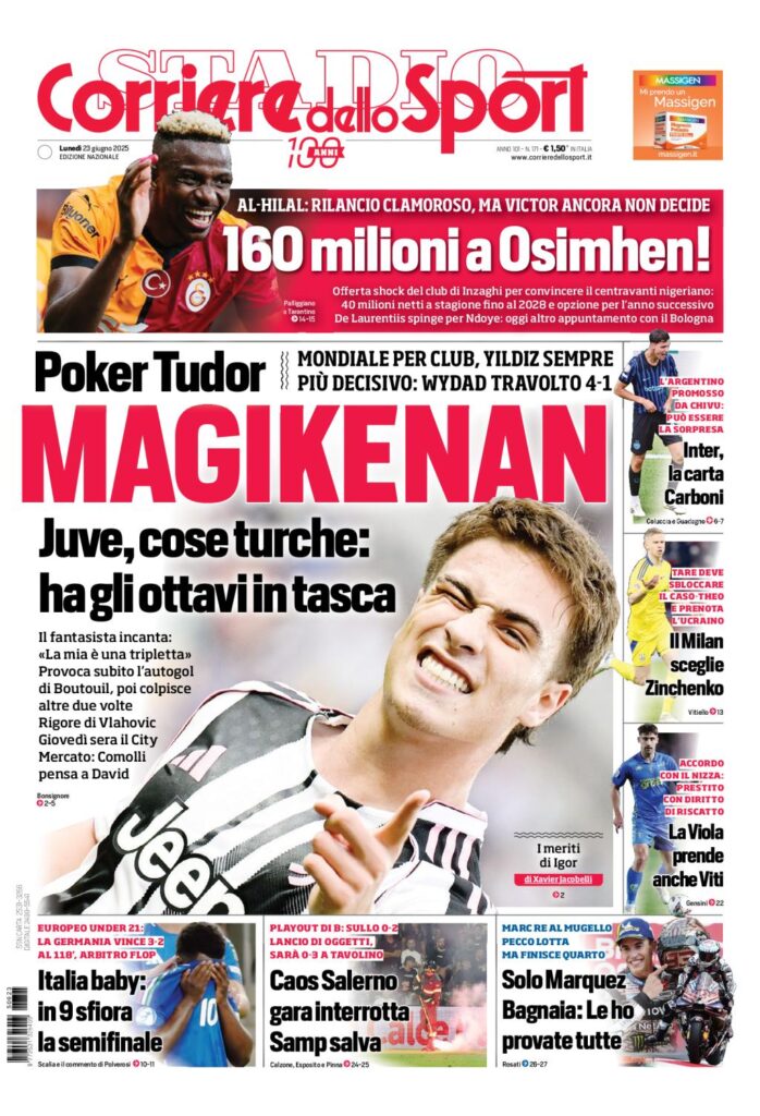 Il Corriere dello Sport