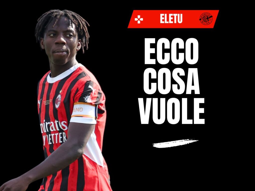Calciomercato Milan, il gioiello Eletu piace in tutta Europa: i dettagli