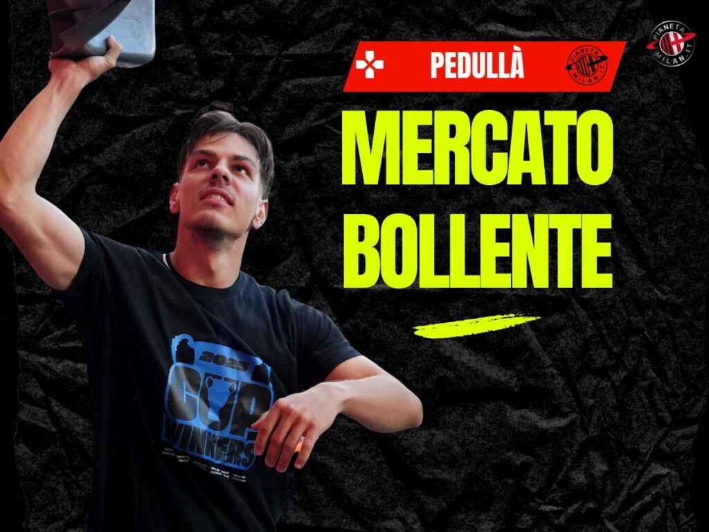 Calciomercato Milan, Pedullà: "Vedremo se la volontà di Jashari ..."