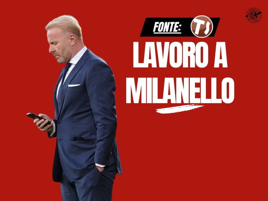 Milan, Tare e la rivoluzione a Milanello: ecco il suo obiettivo