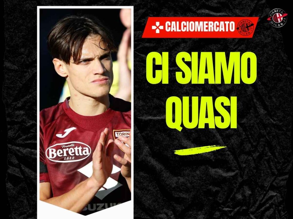 Calciomercato Milan, Schira: "Ricci alle battute finali: cosa ottiene il Toro"