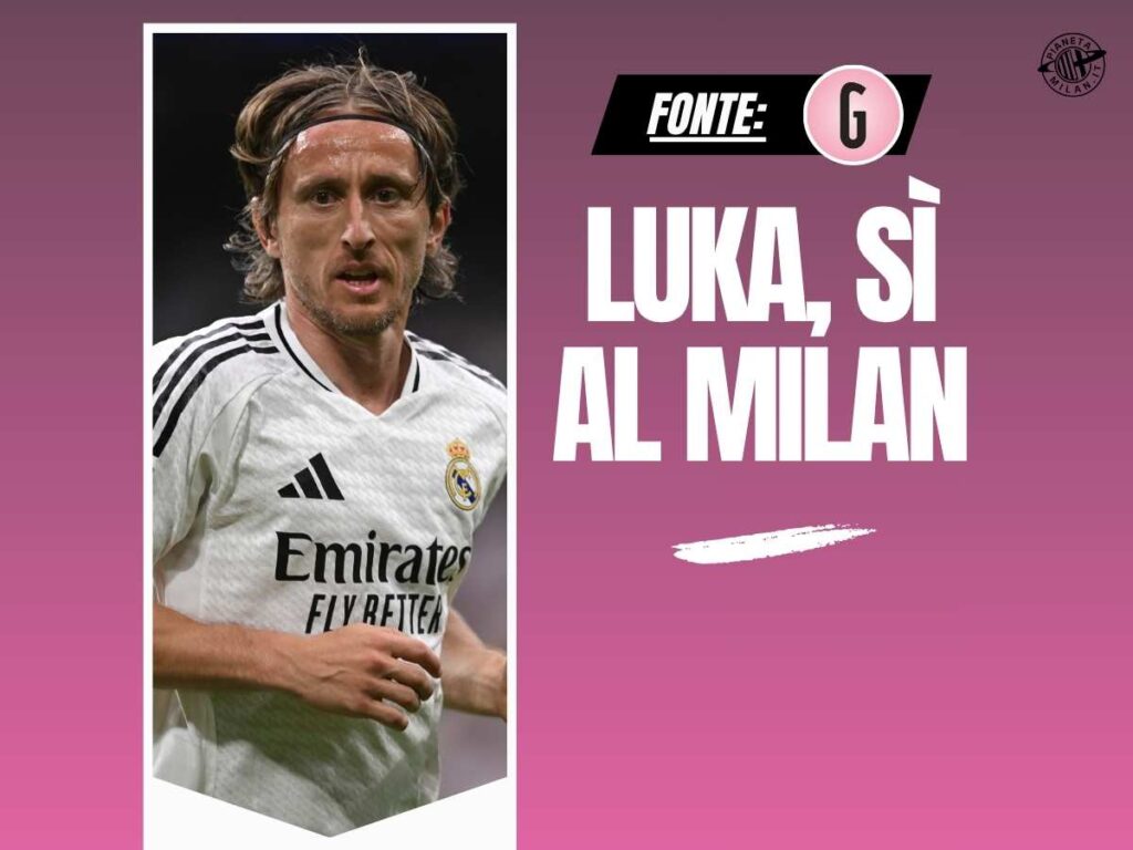 Milan, accordo con Modric: tredicesimo Pallone d'Oro della storia rossonera