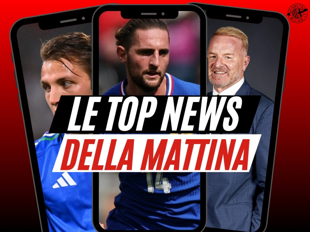 Milan, il budget a disposizione di Tare. Gli obiettivi: Rabiot, Retegui e...