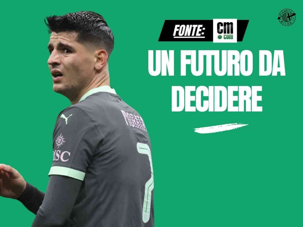 Calciomercato Milan, facciamo il punto su Morata: il Como, la Spagna e non solo