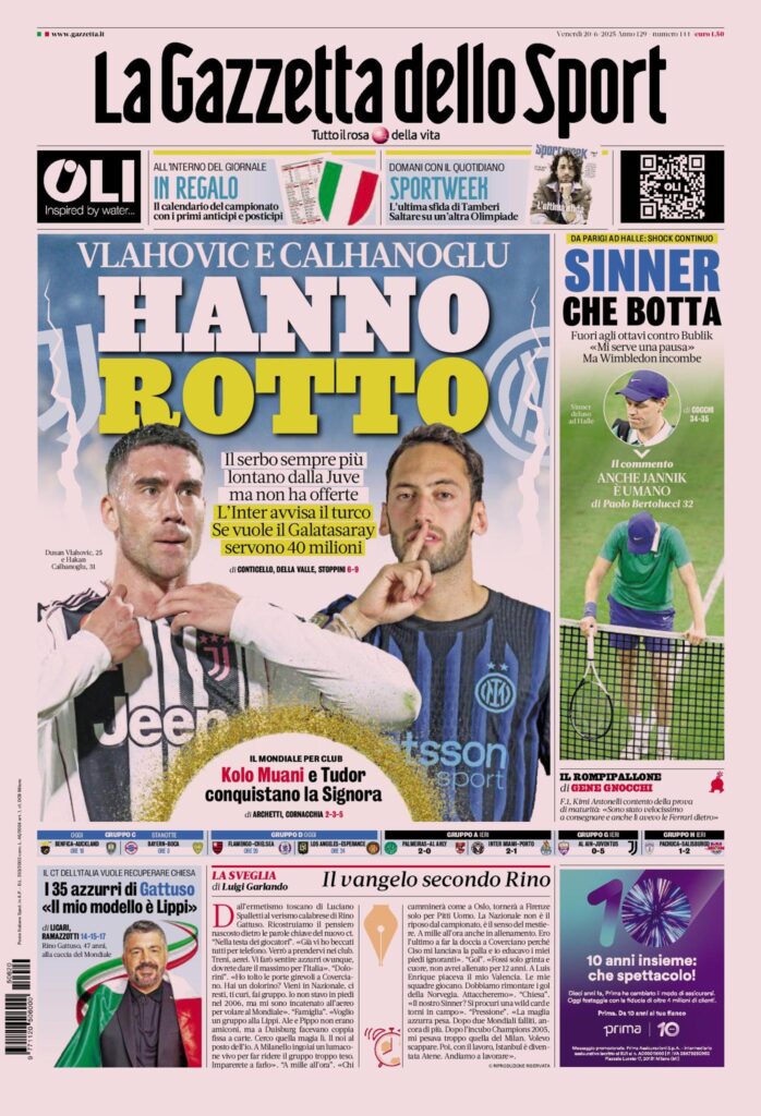 La Gazzetta dello Sport