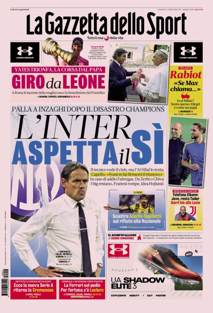 La Gazzetta dello Sport