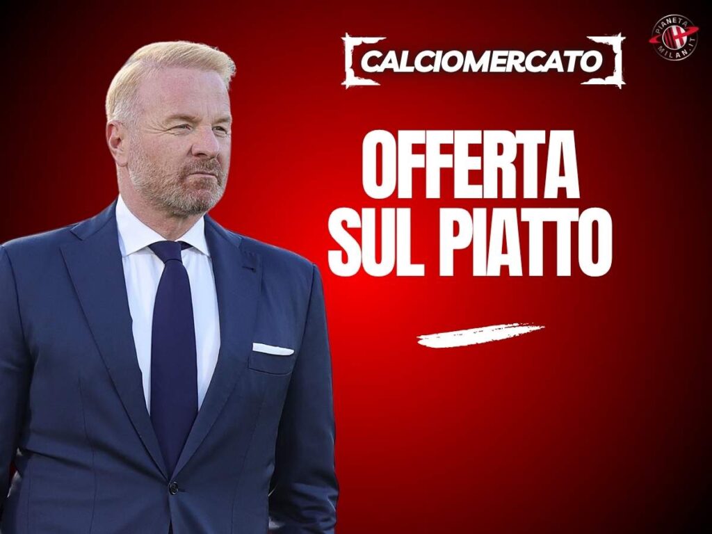 Calciomercato Milan, offerta per un super talento della Bosnia: ecco tutti i dettagli