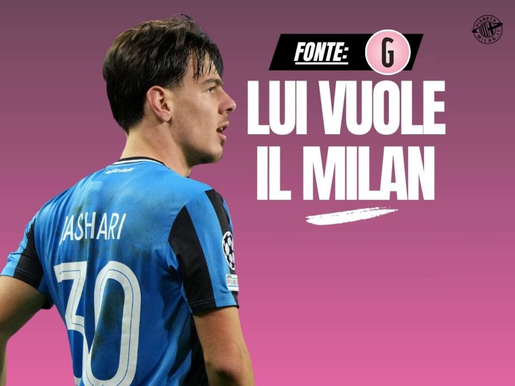 Calciomercato Milan, Jashari: offerta da 30 milioni. La sensazione ...