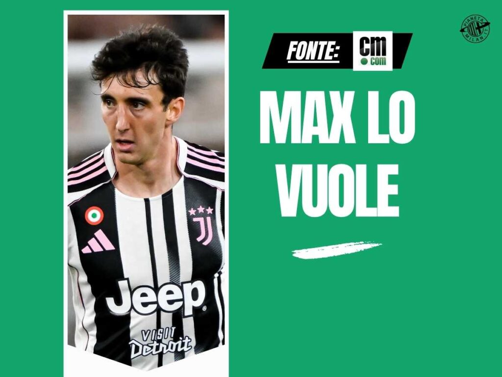 Calciomercato Milan, obiettivo Cambiaso: la risposta della Juventus