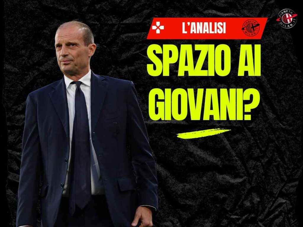 Milan, Allegri: che rapporto con i giovani! Occasione per Camarda? Occhio a ...