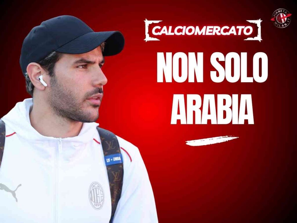 Calciomercato Milan, per Theo Hernandez si aggiunge un'altra squadra: ecco quale