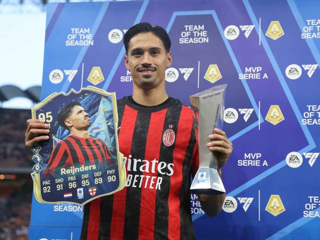 Tijjani Reijnders AC Milan