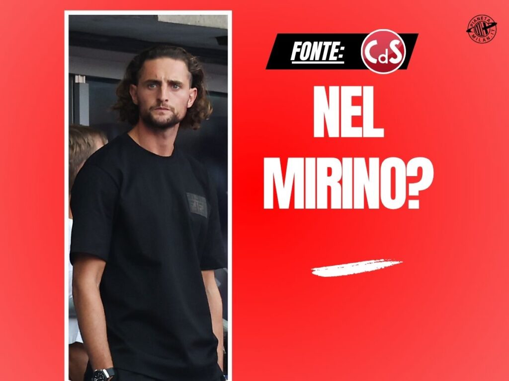 Mercato Milan: Rabiot nel mirino di Allegri, Bennacer la chiave?