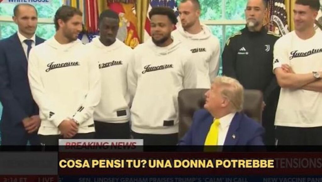 Trump Juventus
