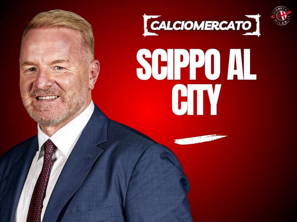 Calciomercato Milan, colpo da sogno: tentativo per un big del Manchester City