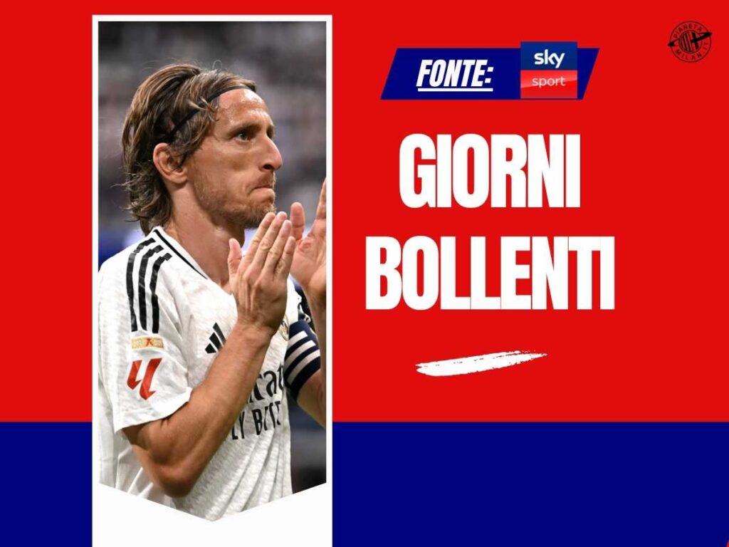 Di Marzio: "Modric-Milan, fiducia per la firma: le tempistiche"