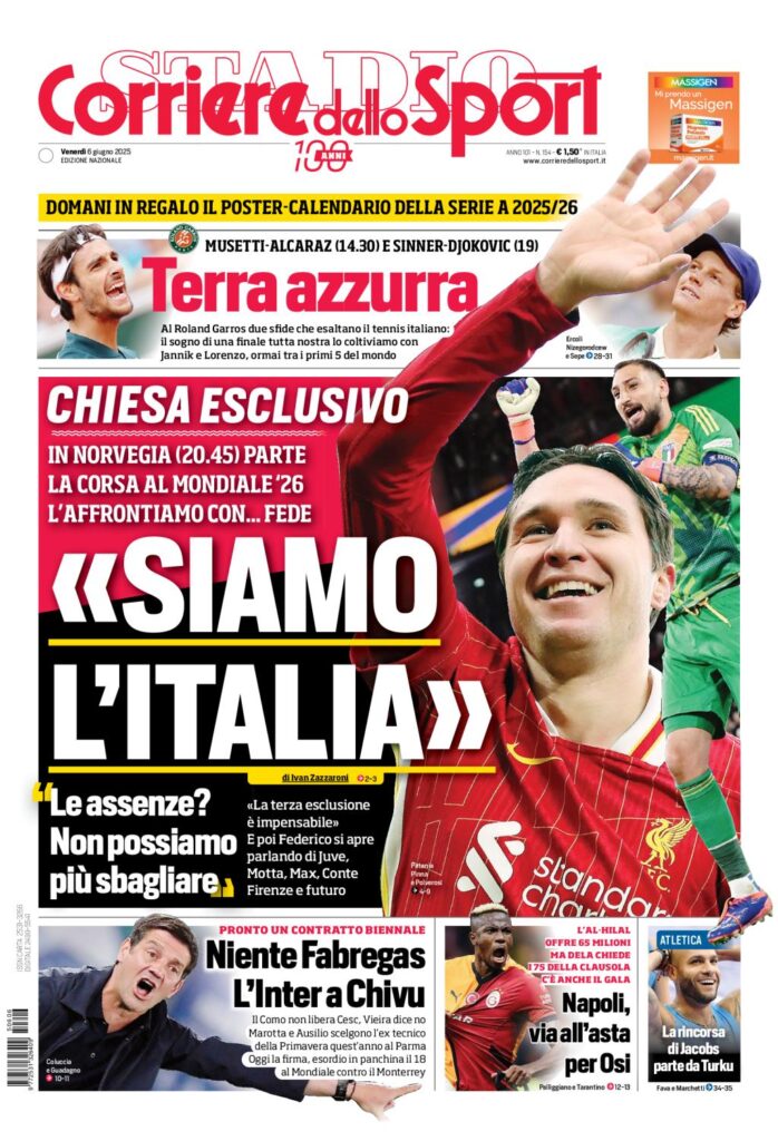 Il Corriere dello Sport