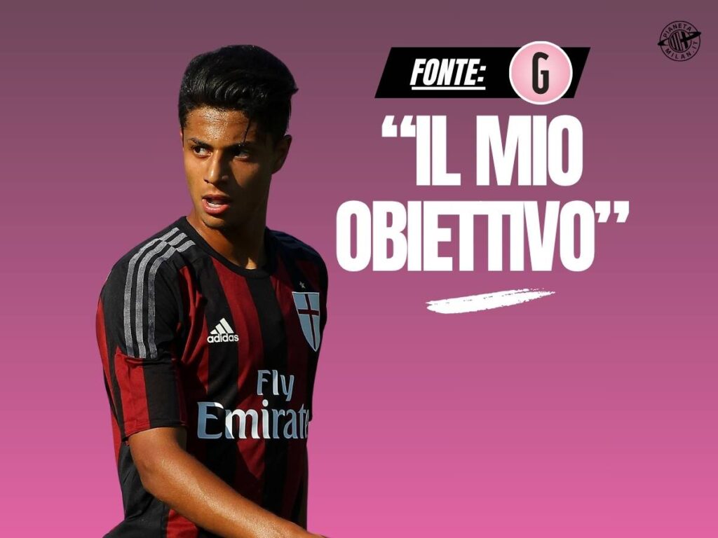 Ex Milan, Mastour: "Ho sofferto molto. Ecco il mio obiettivo"