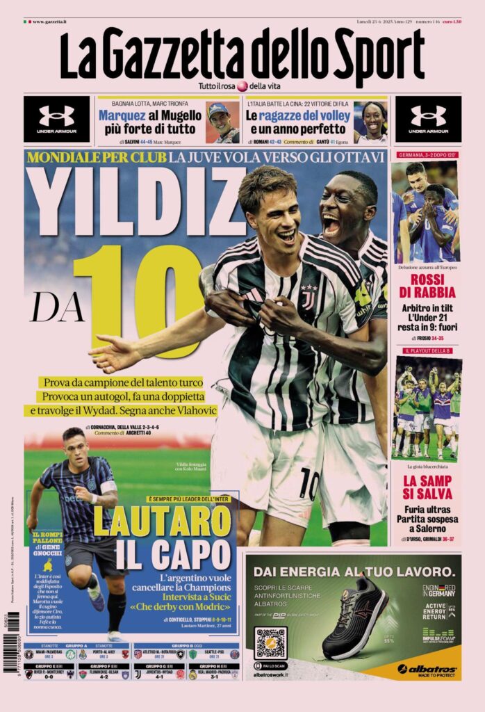 La Gazzetta dello Sport