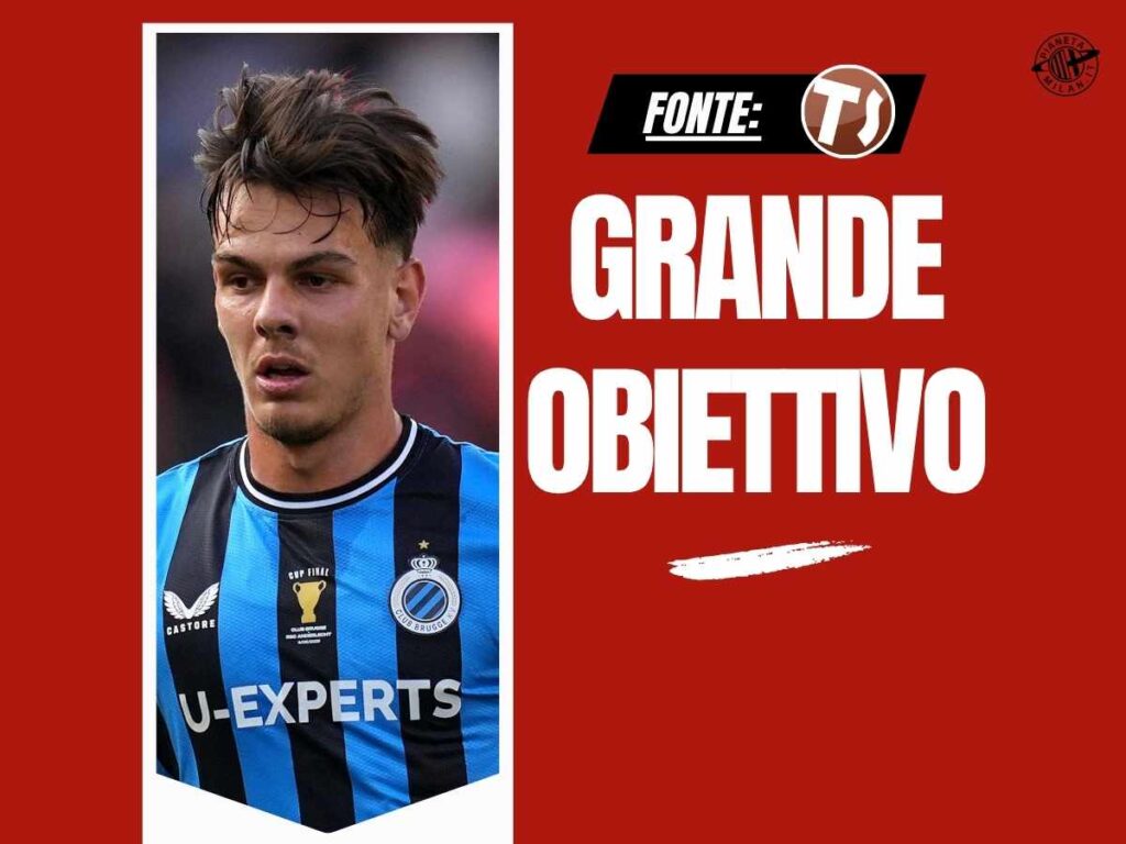 Calciomercato Milan, ecco quanto serve per acquistare Jashari
