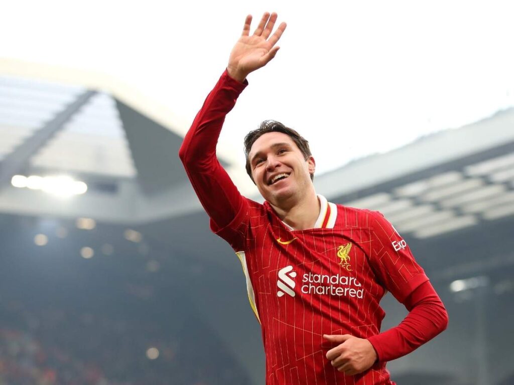 Federico Chiesa Liverpool