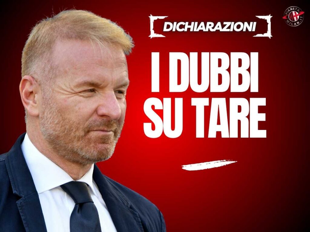Ravezzani: "Al Milan mai un DS capace. Tare? Mi lascia perplesso che ..."