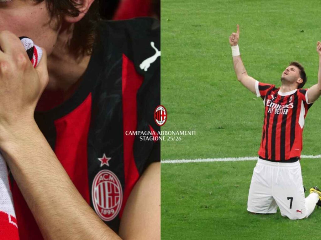 Campagna Abbonamenti AC Milan 2025-2026